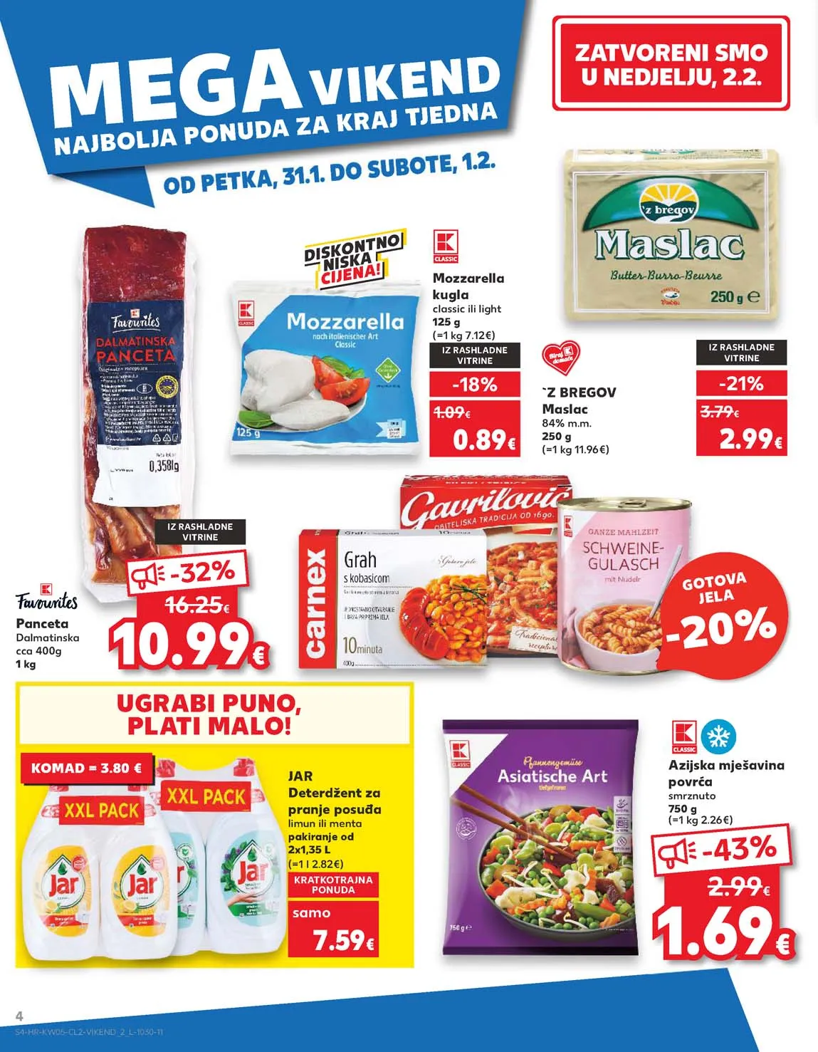 Vikend akcija Kaufland