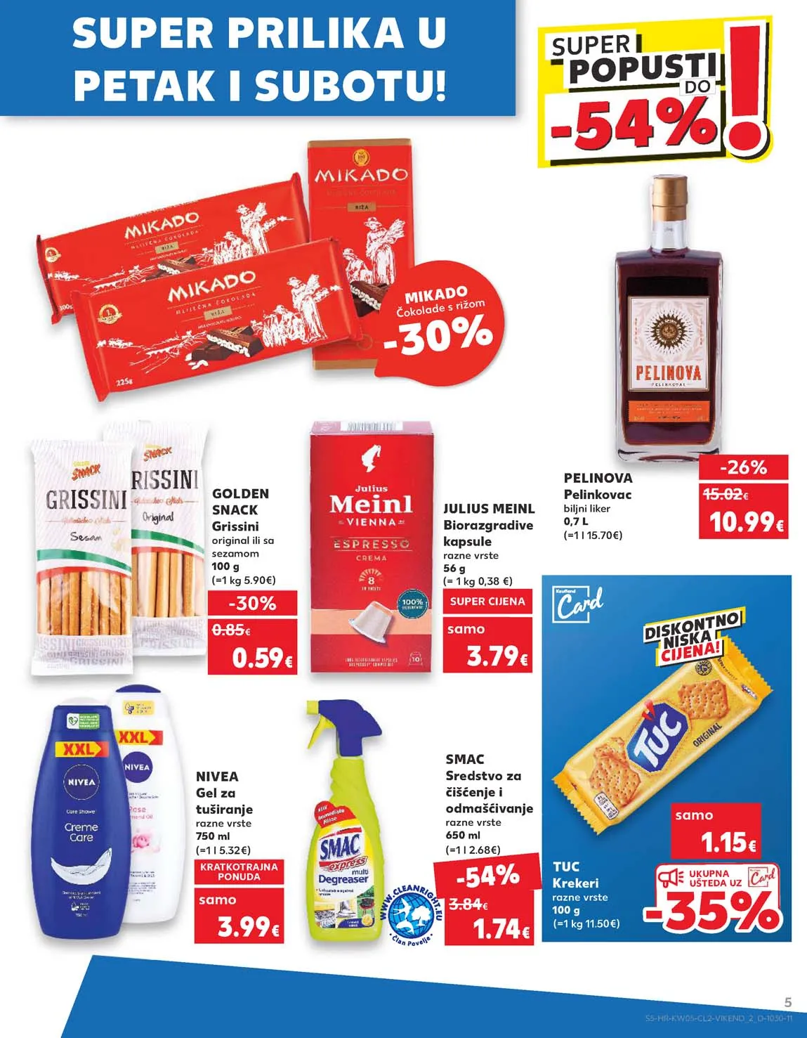 Vikend akcija Kaufland