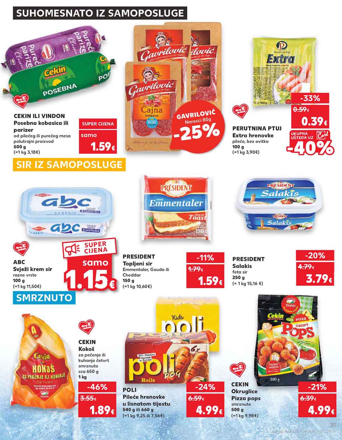 Katalog Kaufland sniženja