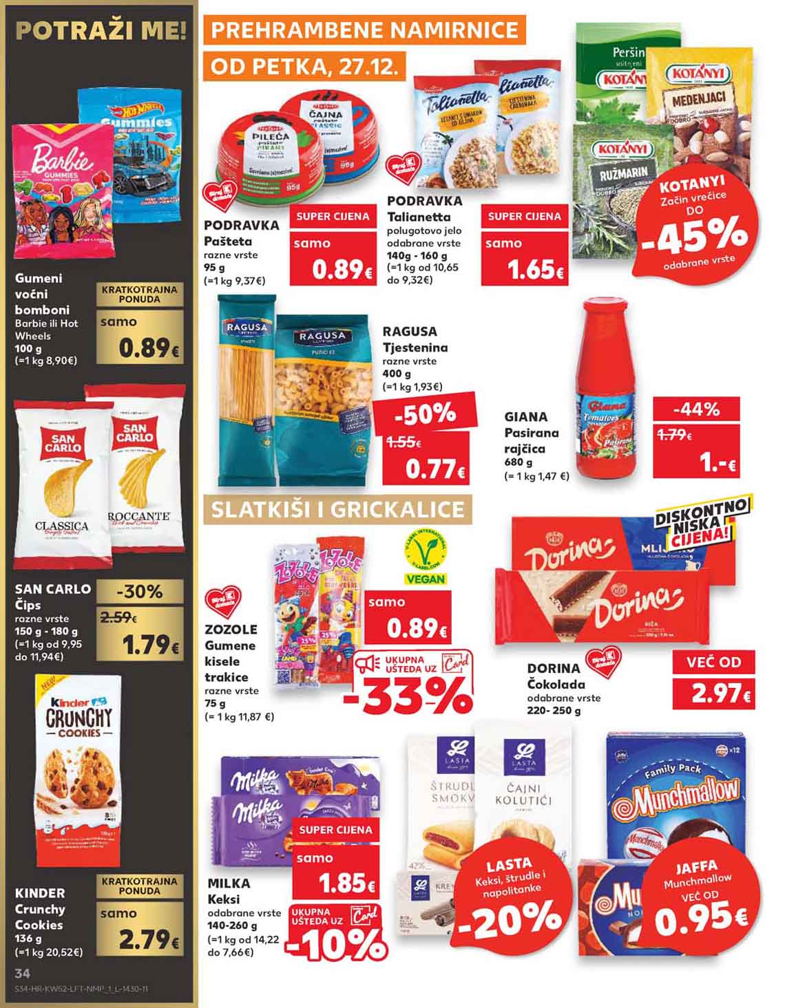 Katalog Kaufland sniženja