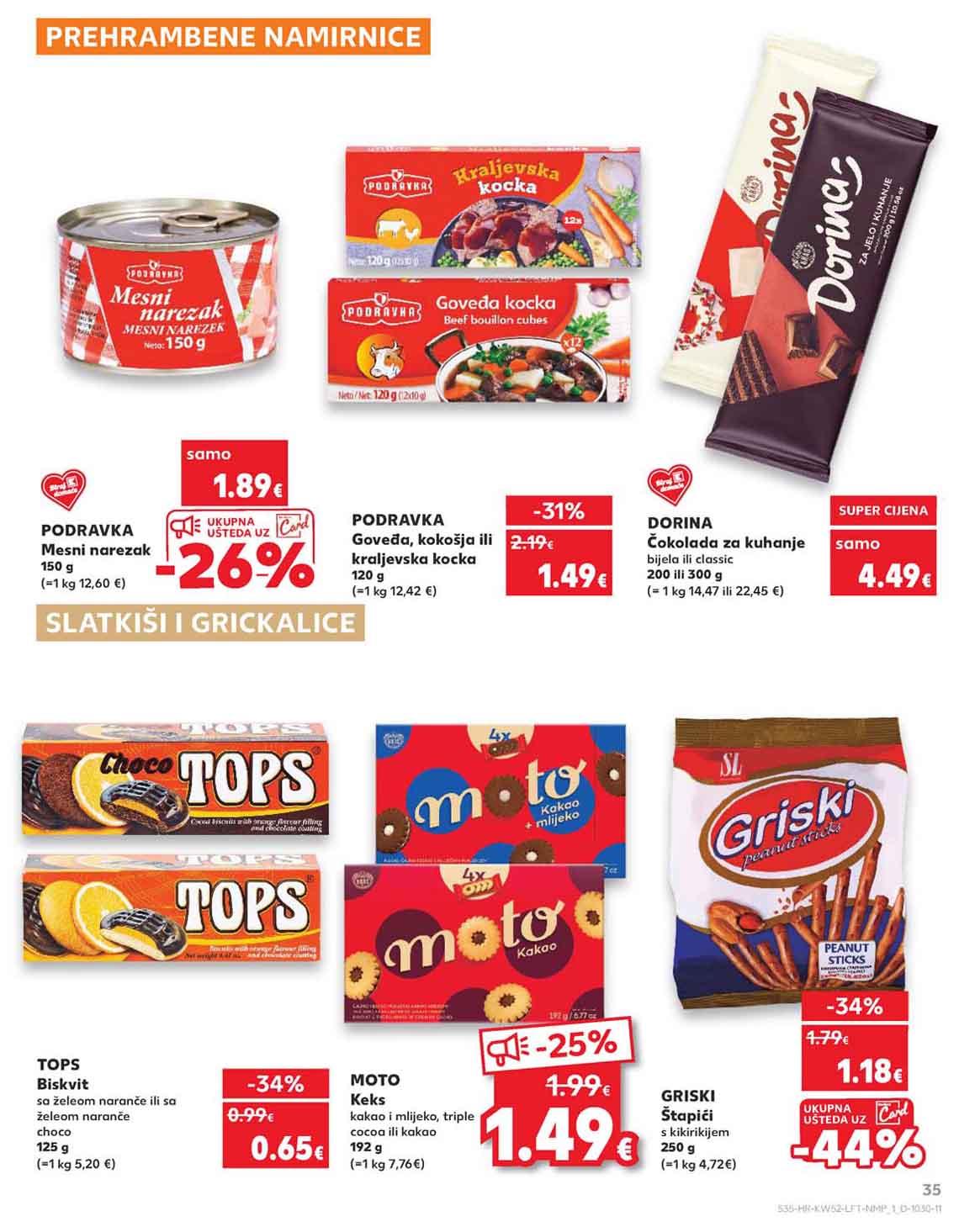 Katalog Kaufland sniženja