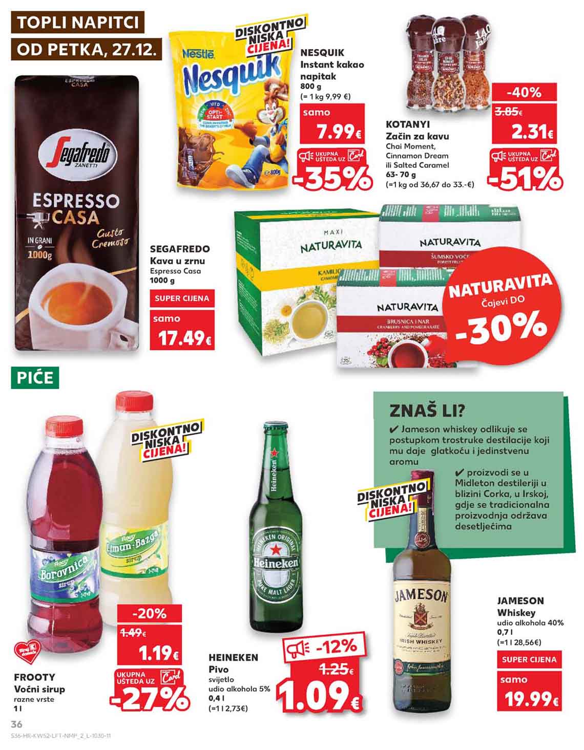 Katalog Kaufland sniženja