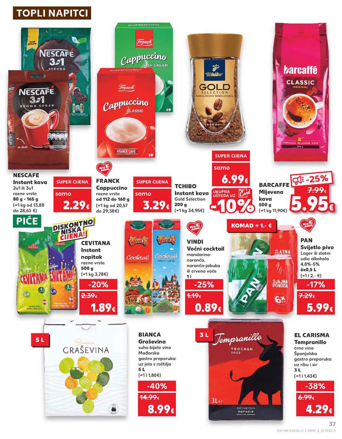 Katalog Kaufland sniženja