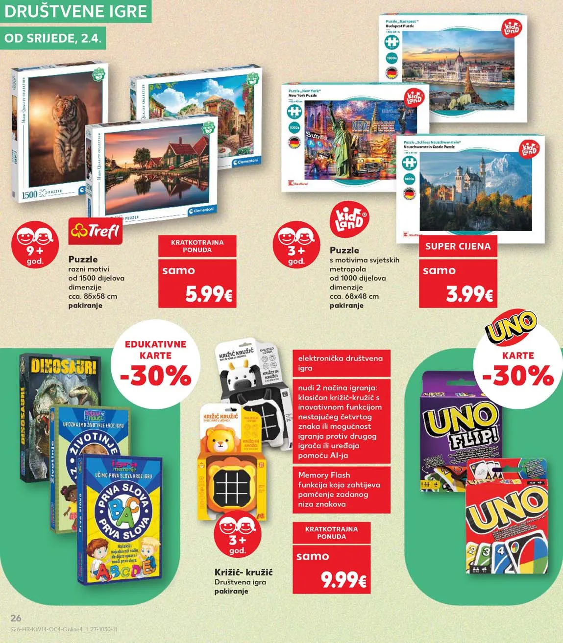 Katalog Kaufland sniženja