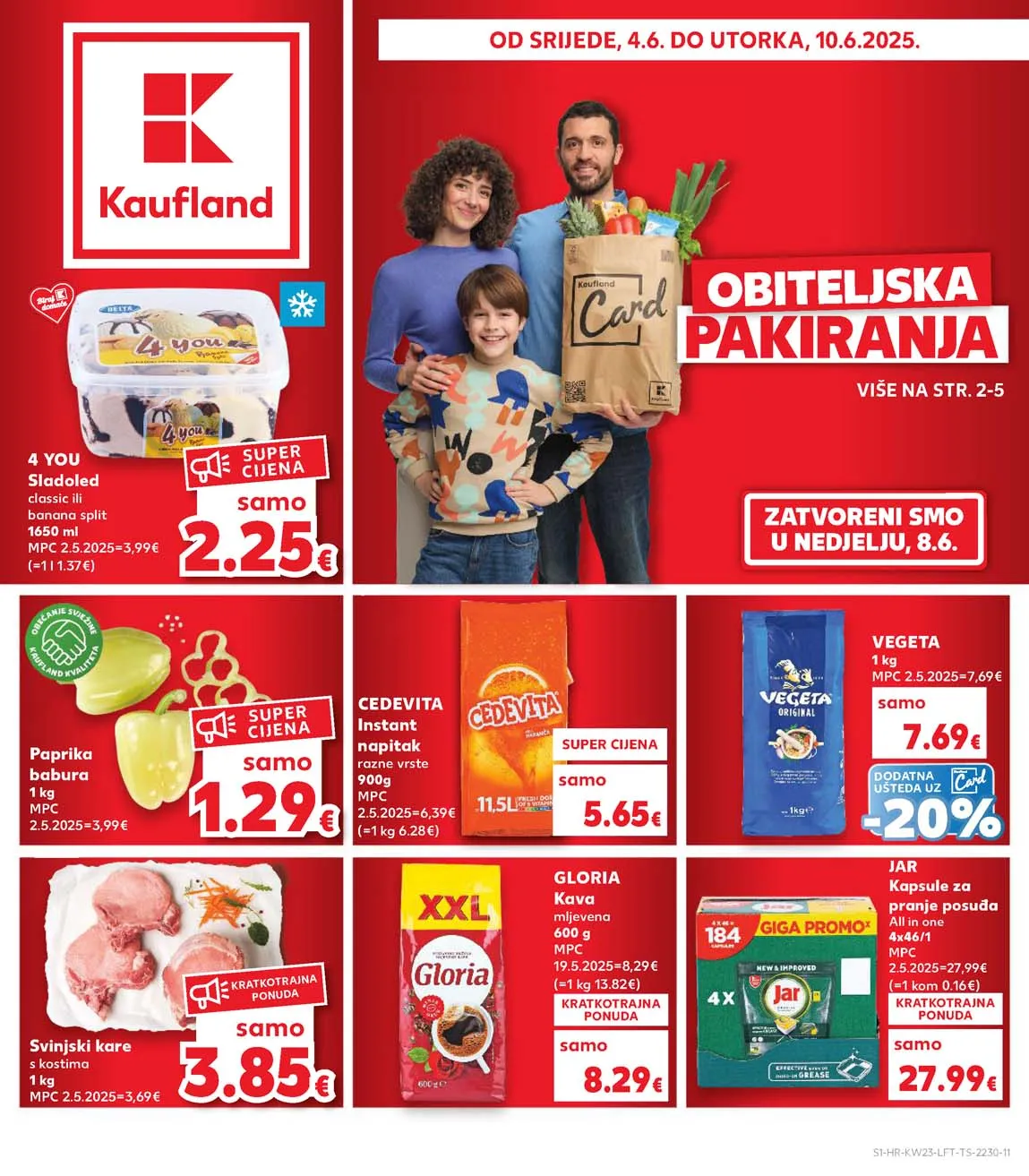 KAUFLAND Katalog sniženja do 10.06.2025