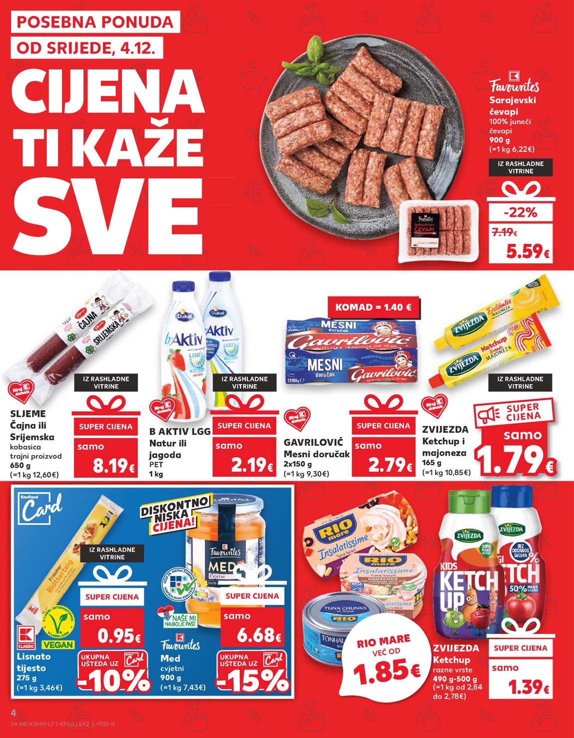 Katalog Kaufland sniženja