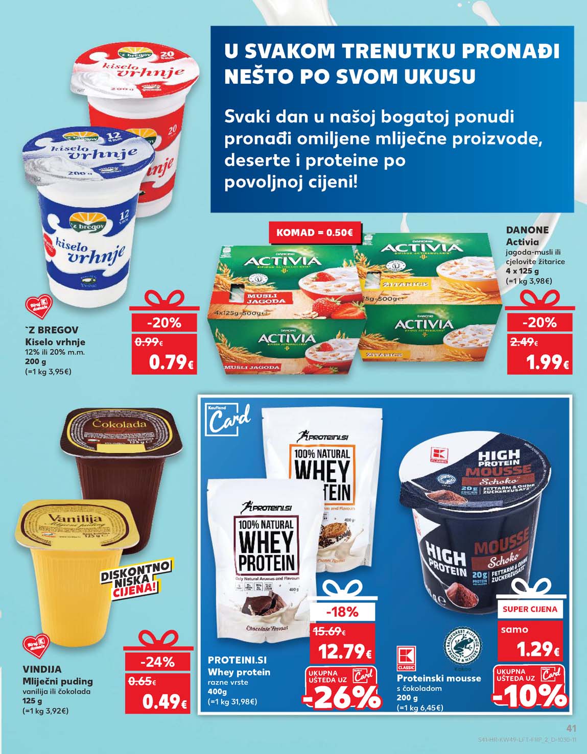 Katalog Kaufland sniženja