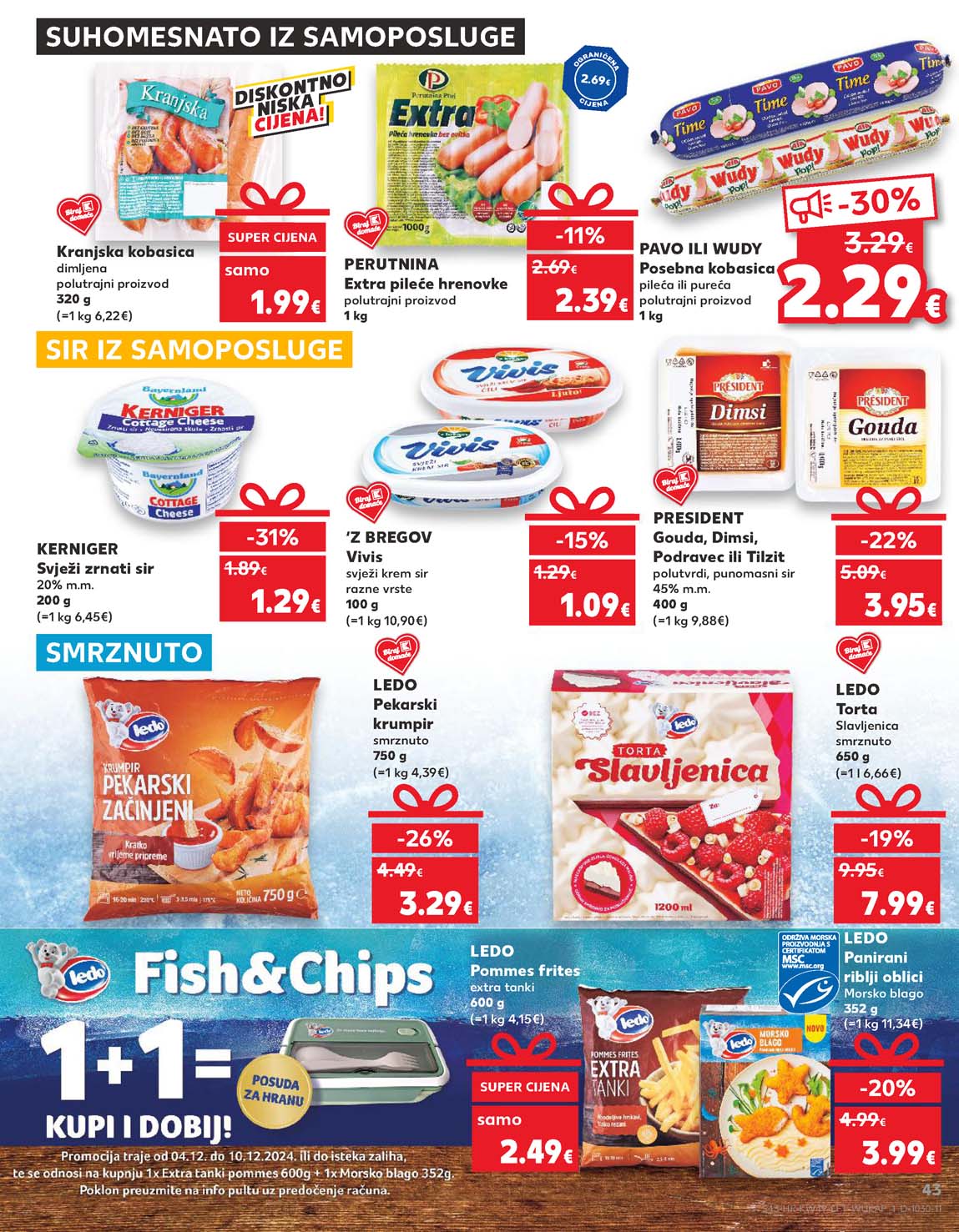 Katalog Kaufland sniženja