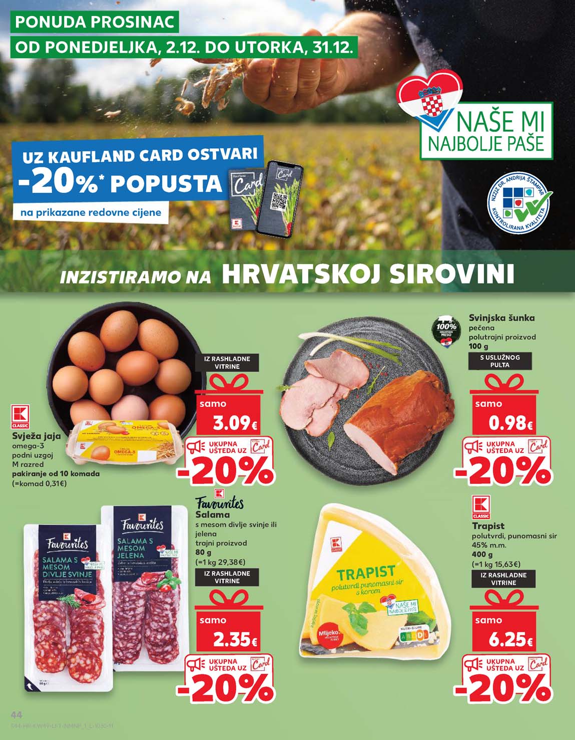 Katalog Kaufland sniženja