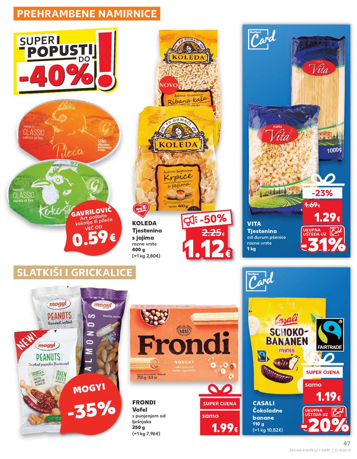 Katalog Kaufland sniženja