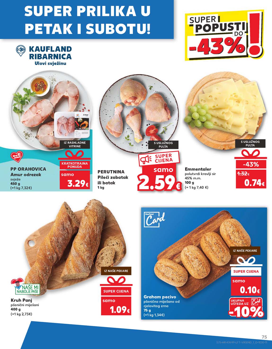 Katalog Kaufland sniženja