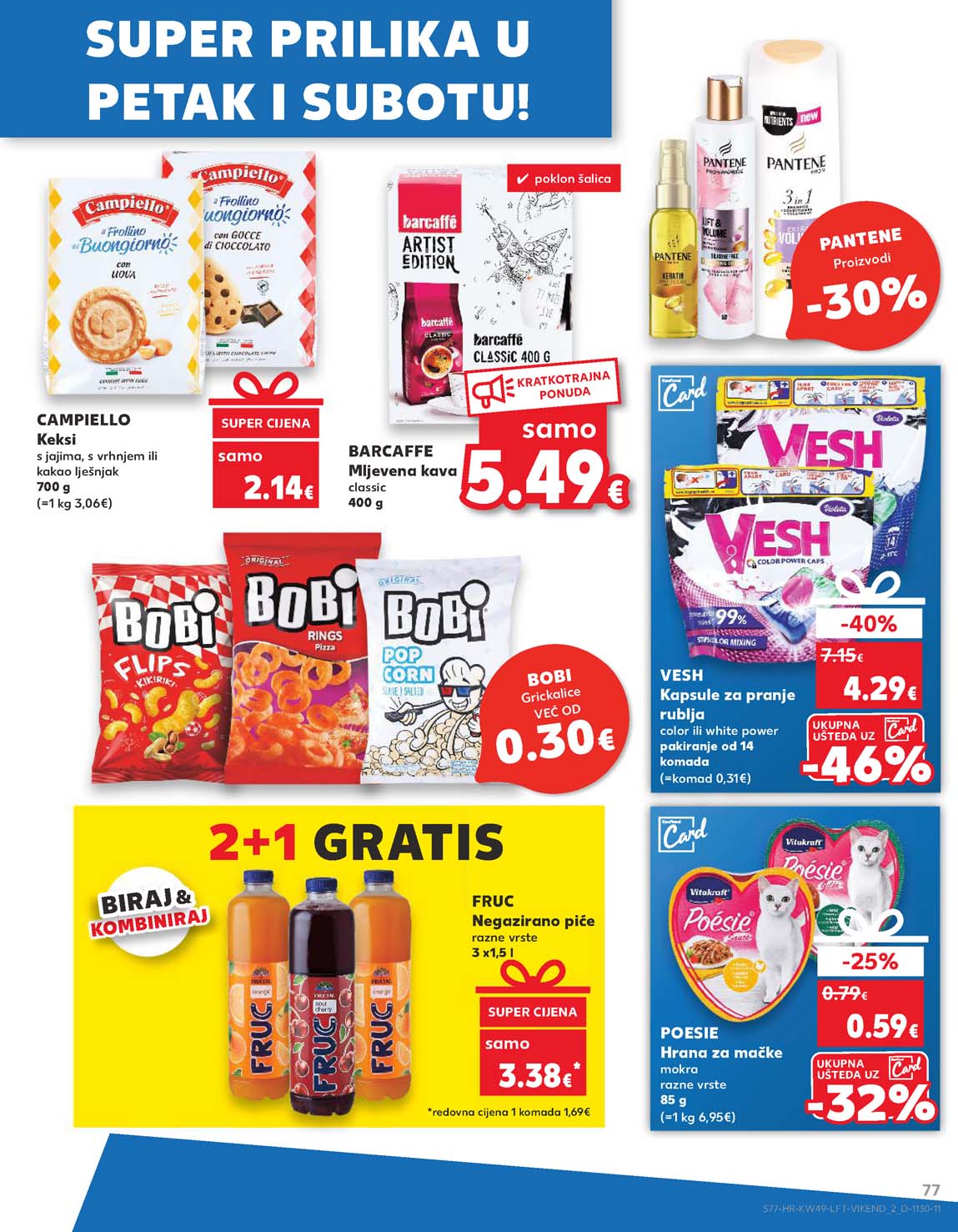 Katalog Kaufland sniženja