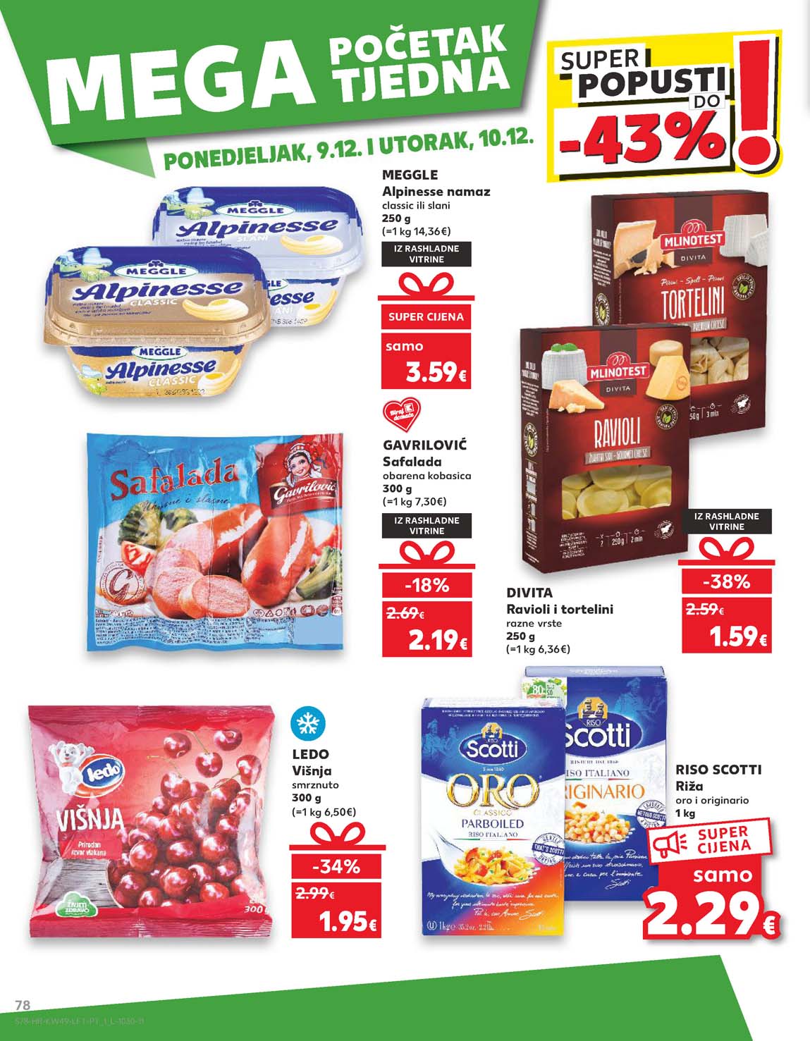 Katalog Kaufland sniženja