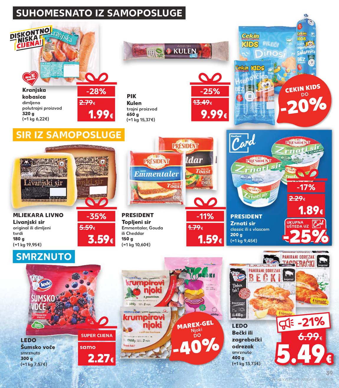 Katalog Kaufland sniženja