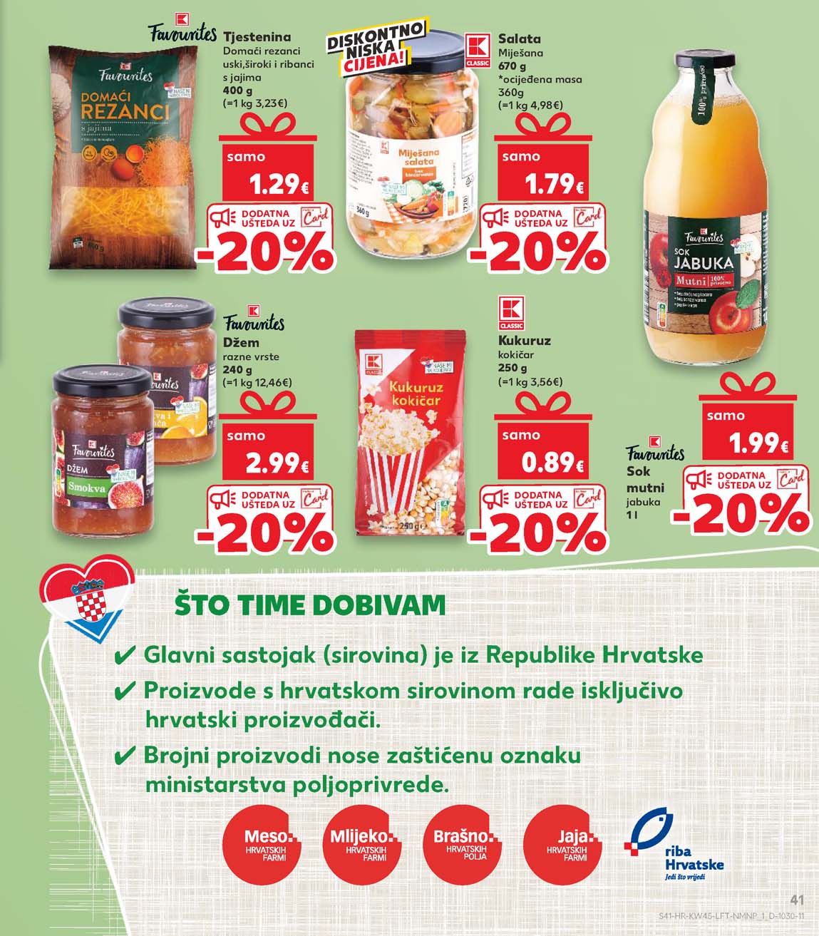 Katalog Kaufland sniženja