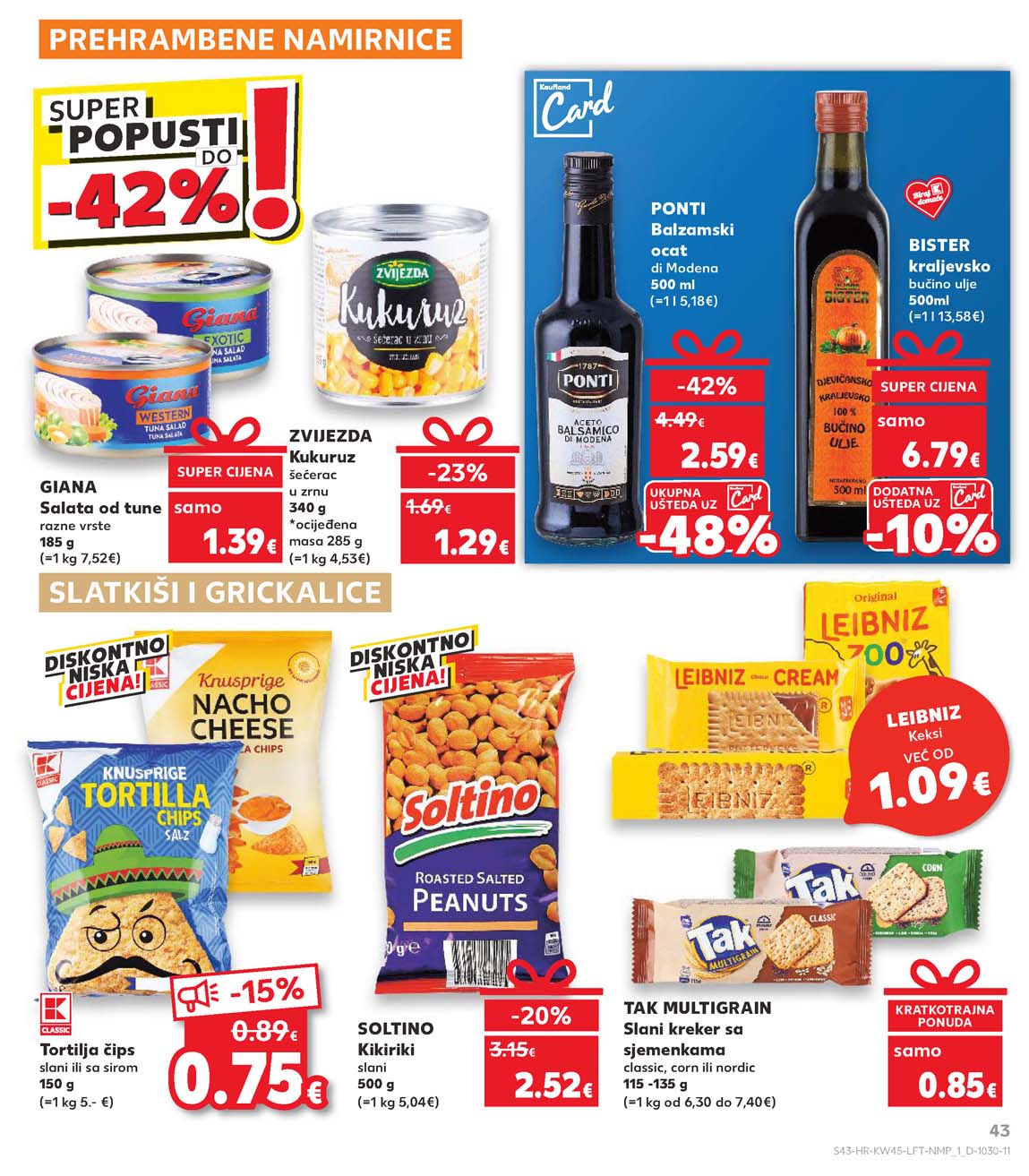 Katalog Kaufland sniženja