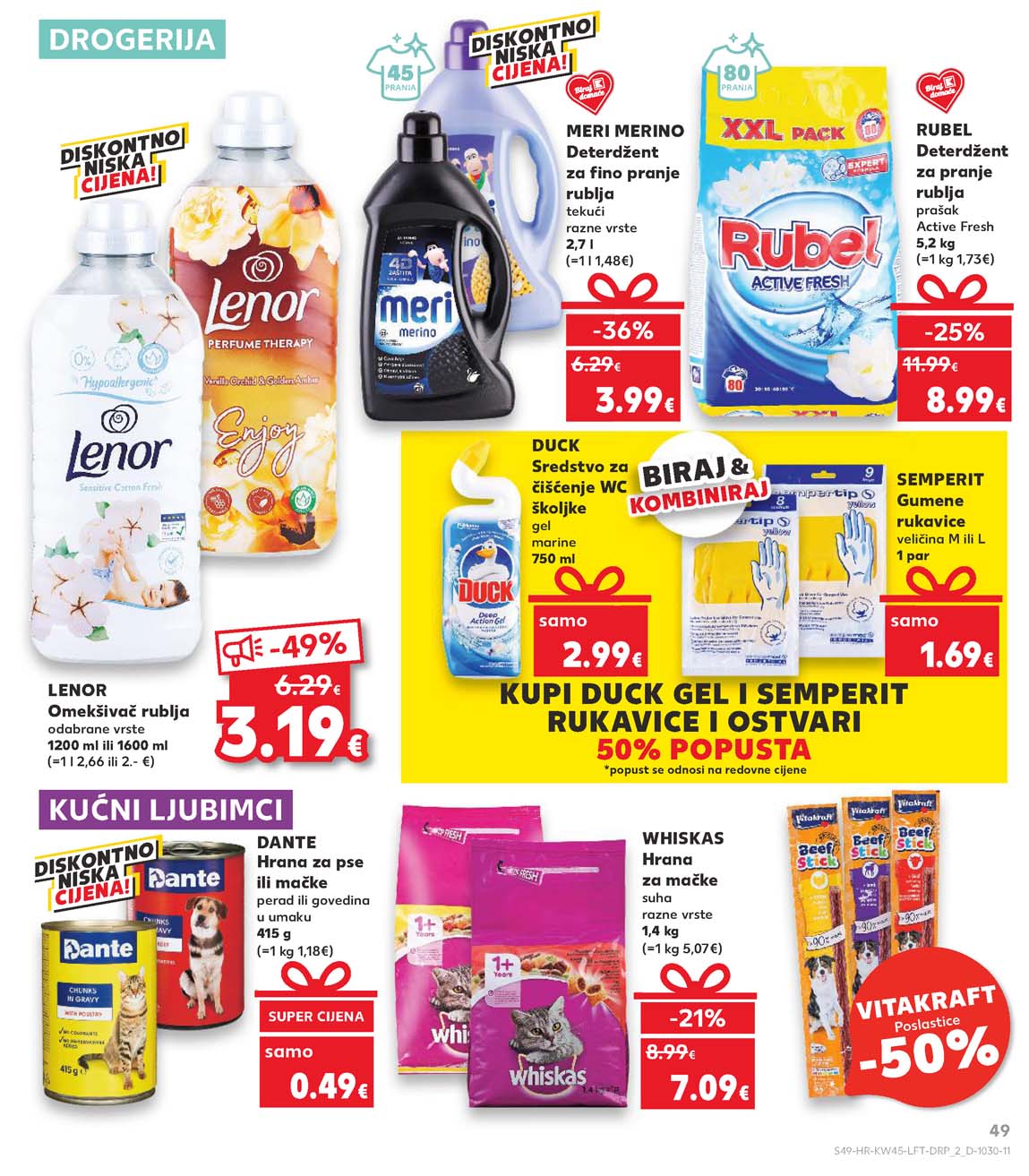 Katalog Kaufland sniženja