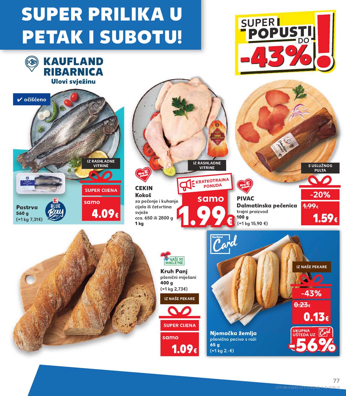 Katalog Kaufland sniženja