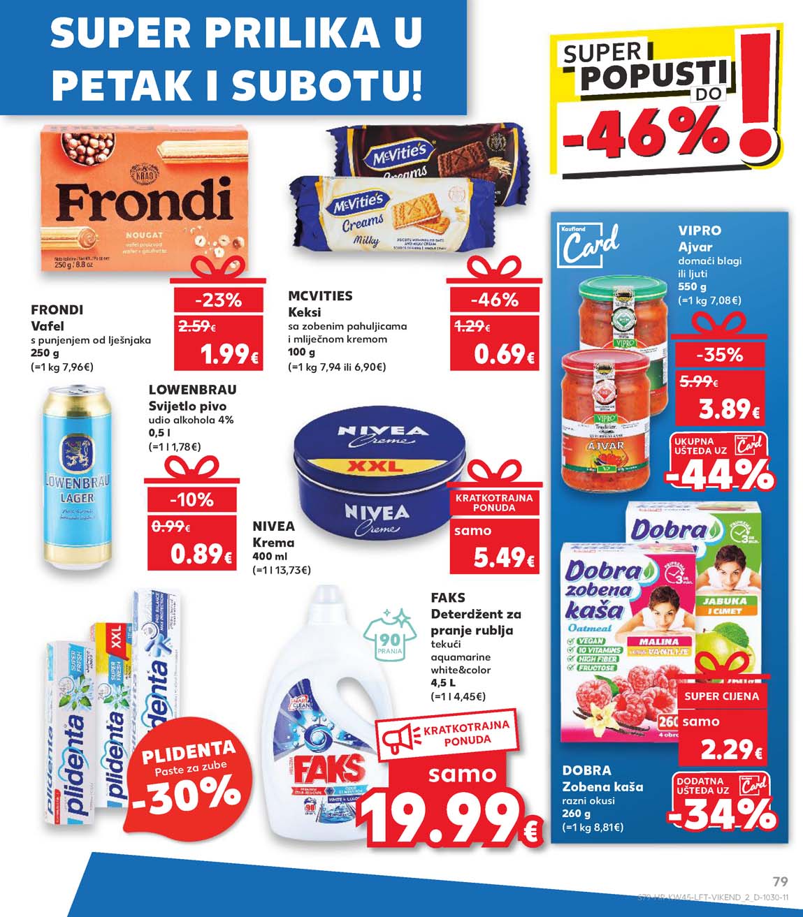 Katalog Kaufland sniženja