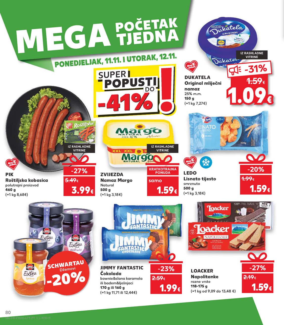 Katalog Kaufland sniženja