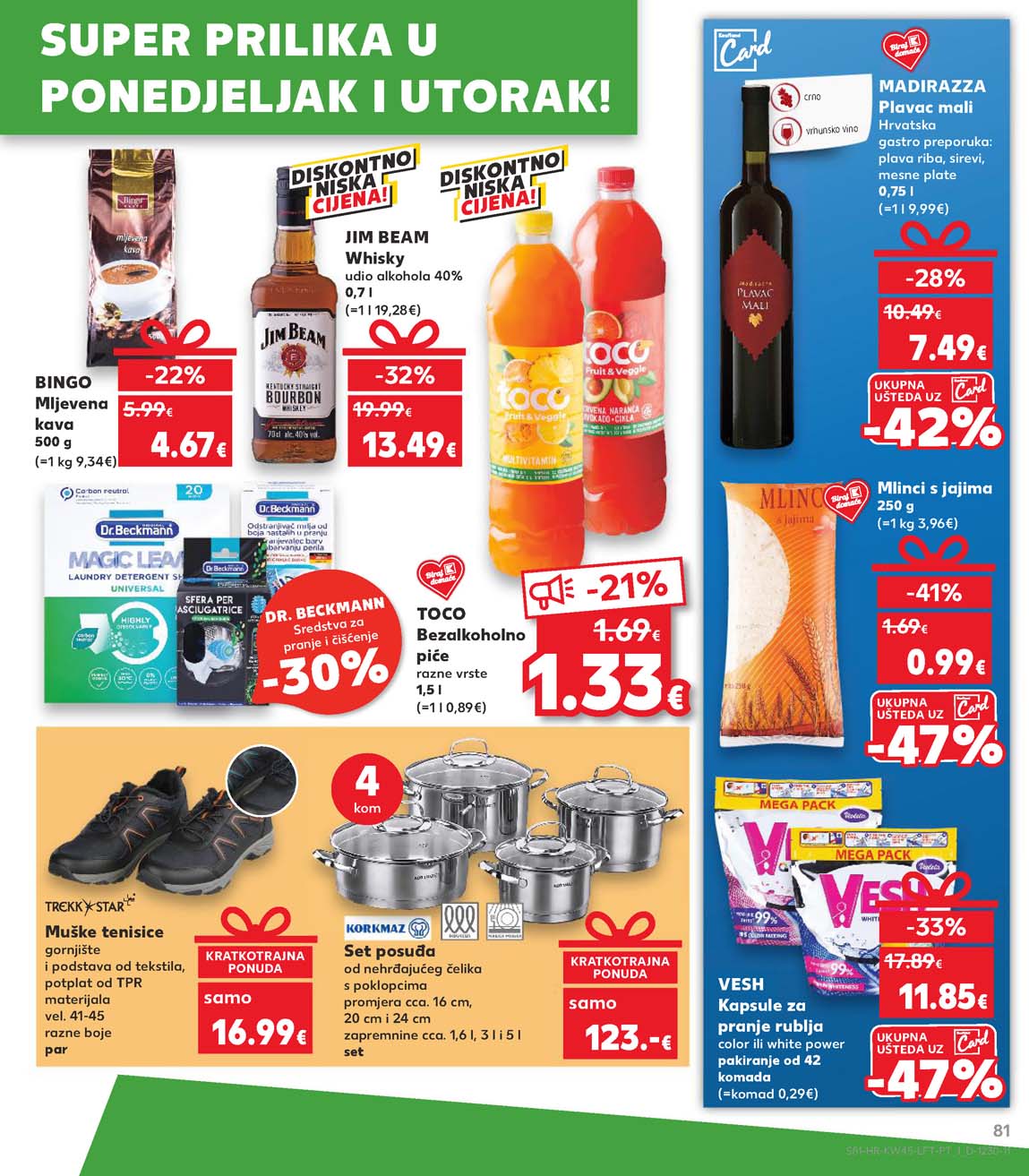 Katalog Kaufland sniženja