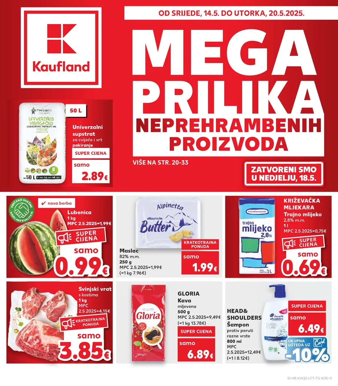 KAUFLAND Katalog sniženja do 20.05.2025