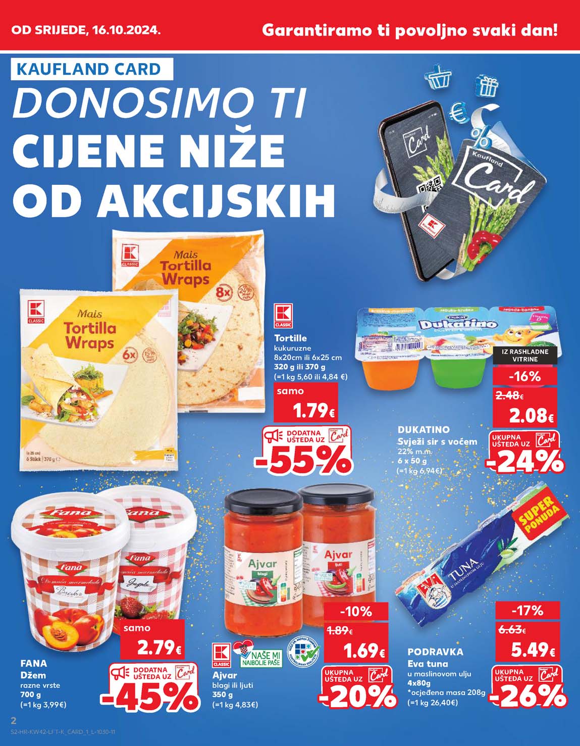 KAUFLAND KATALOG AKCIJA POPUSTI 