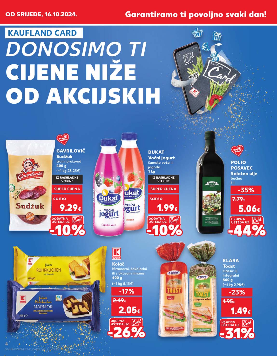 KAUFLAND KATALOG AKCIJA POPUSTI 