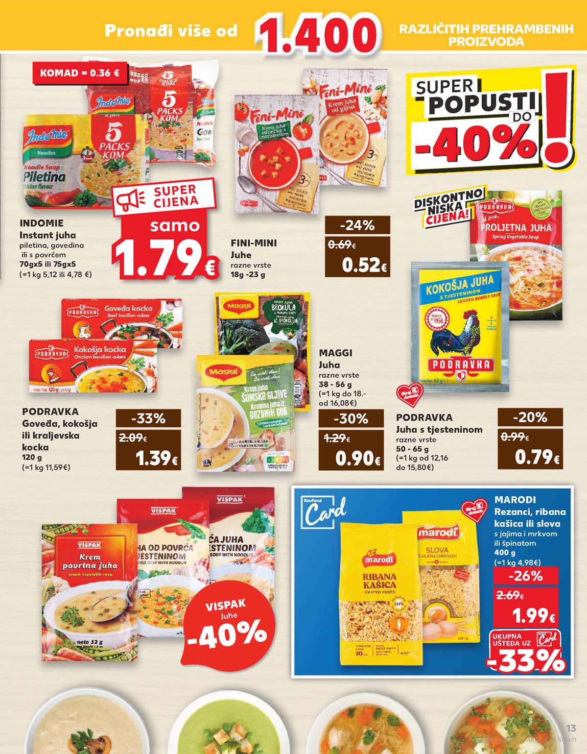 KAUFLAND KATALOG AKCIJA POPUSTI 