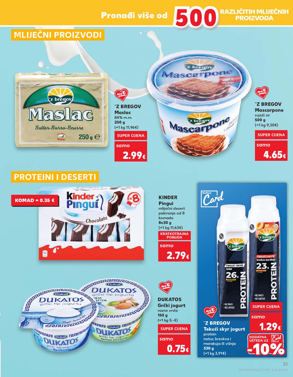 KAUFLAND KATALOG AKCIJA POPUSTI 