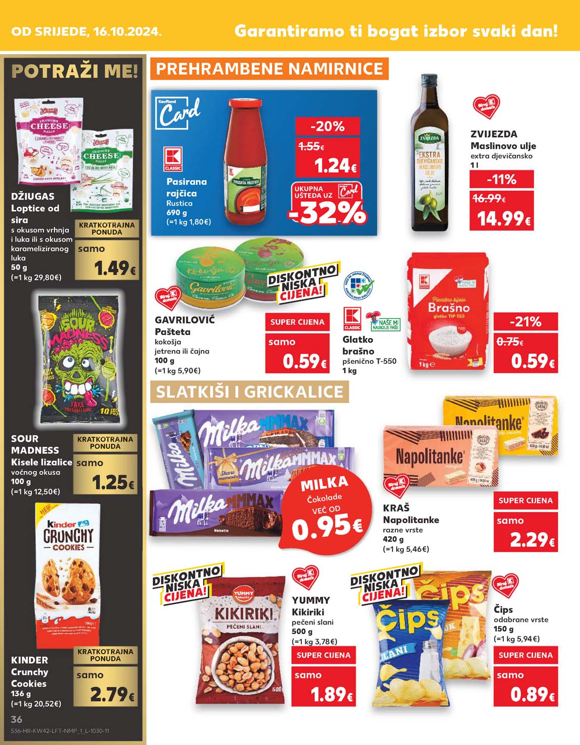 KAUFLAND KATALOG AKCIJA POPUSTI 