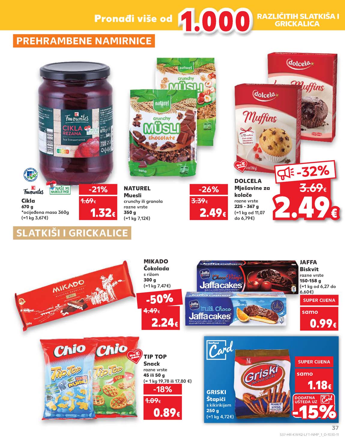 KAUFLAND KATALOG AKCIJA POPUSTI 