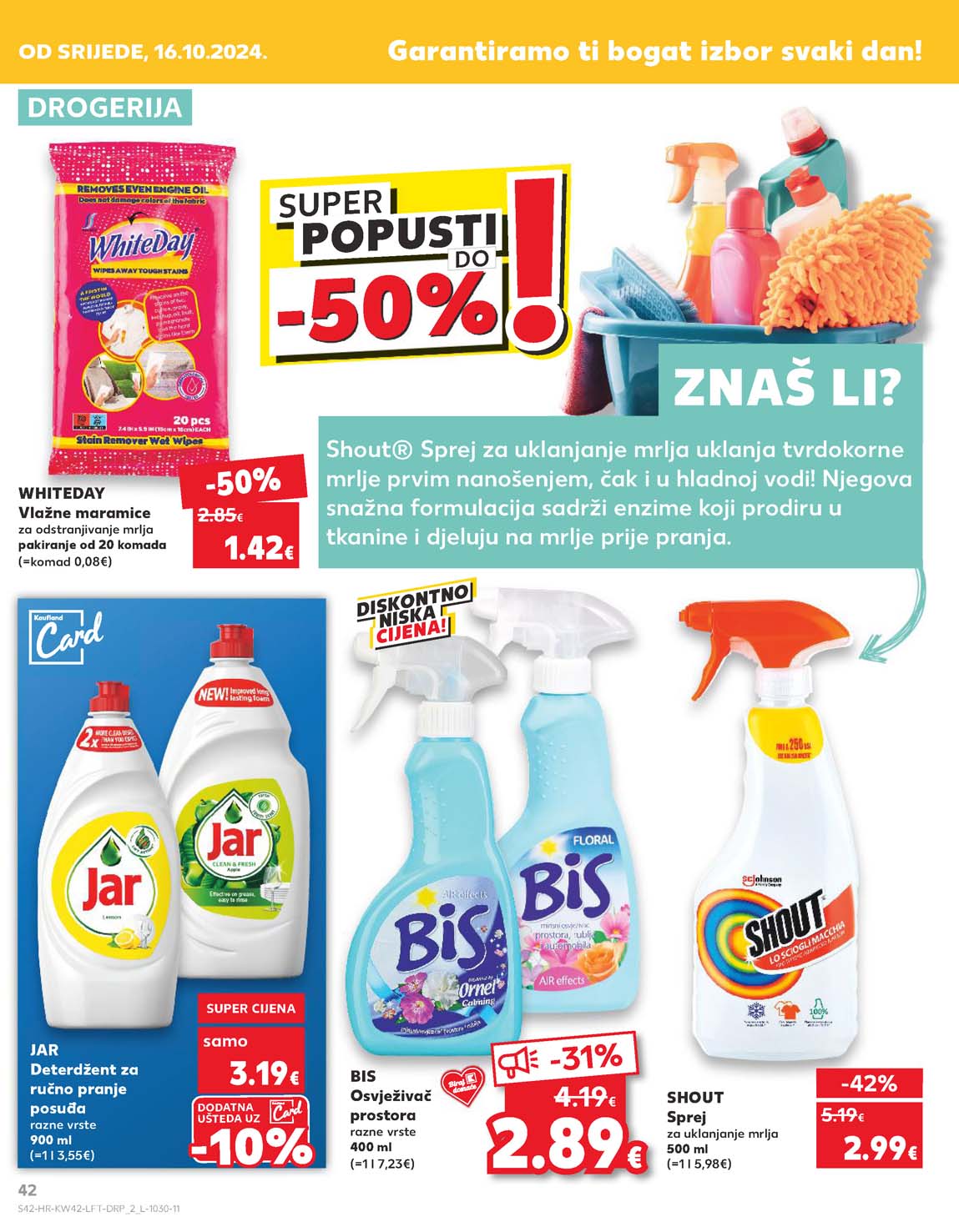 KAUFLAND KATALOG AKCIJA POPUSTI 