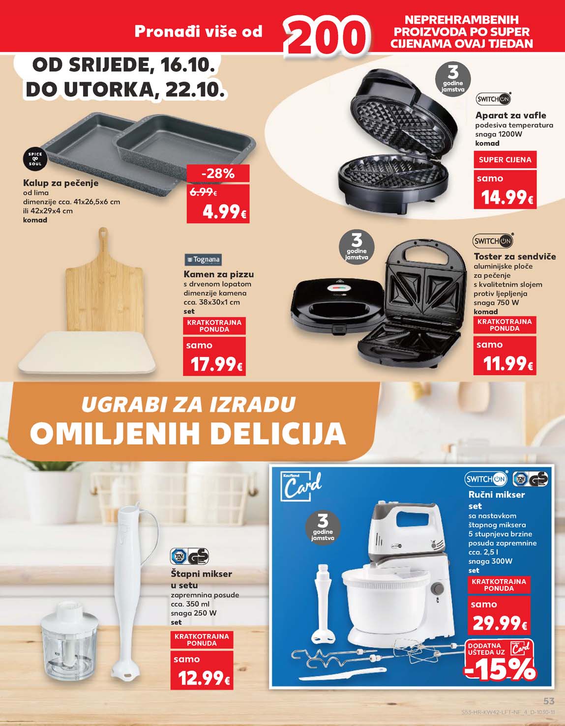 KAUFLAND KATALOG AKCIJA POPUSTI 