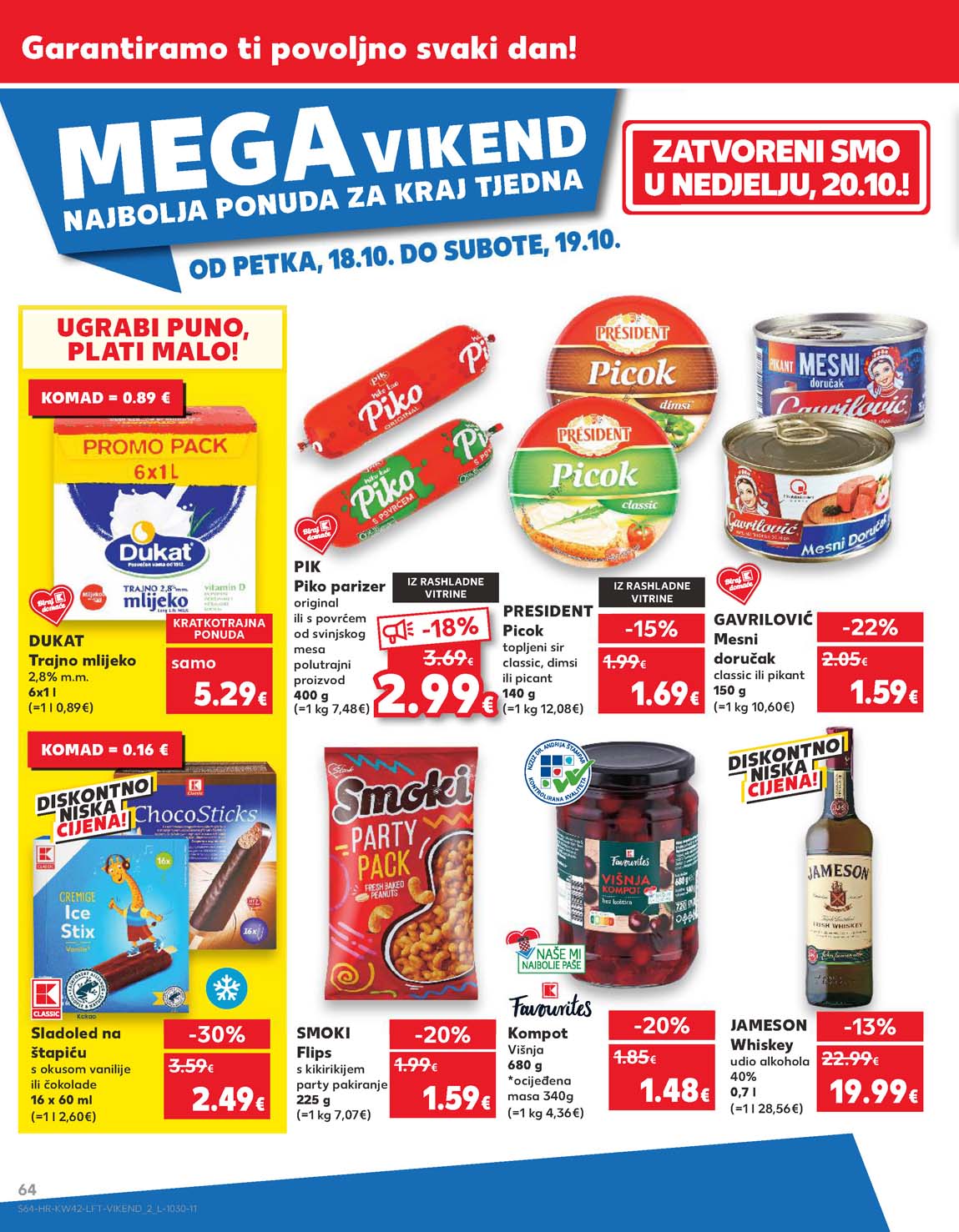 KAUFLAND KATALOG AKCIJA POPUSTI 