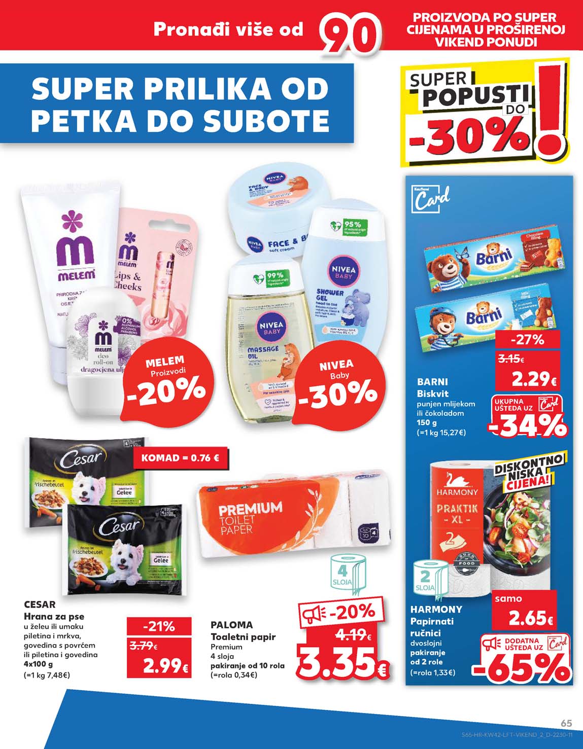 KAUFLAND KATALOG AKCIJA POPUSTI 