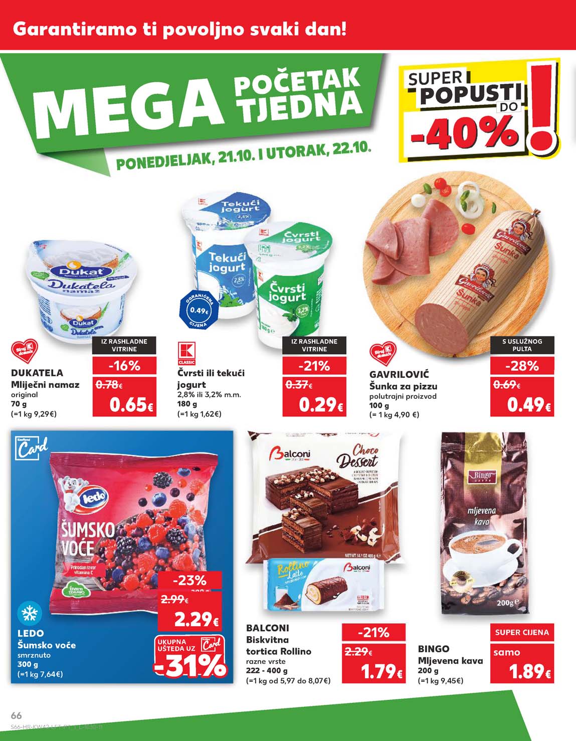 KAUFLAND KATALOG AKCIJA POPUSTI 