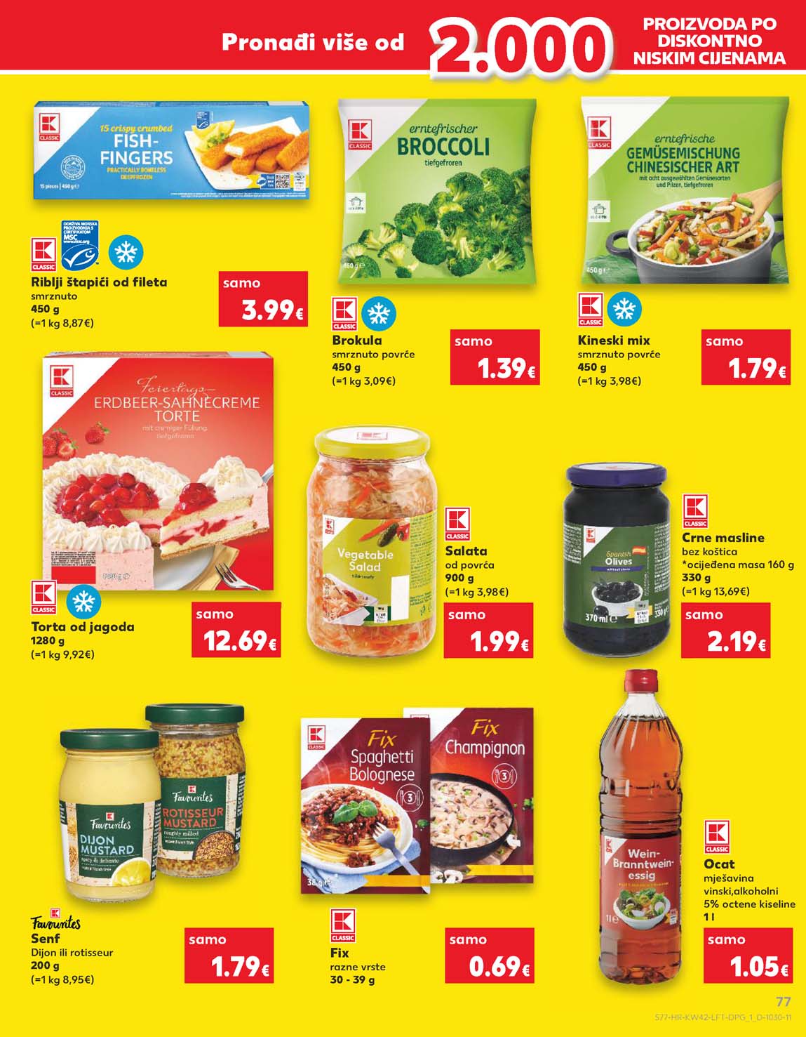 KAUFLAND KATALOG AKCIJA POPUSTI 