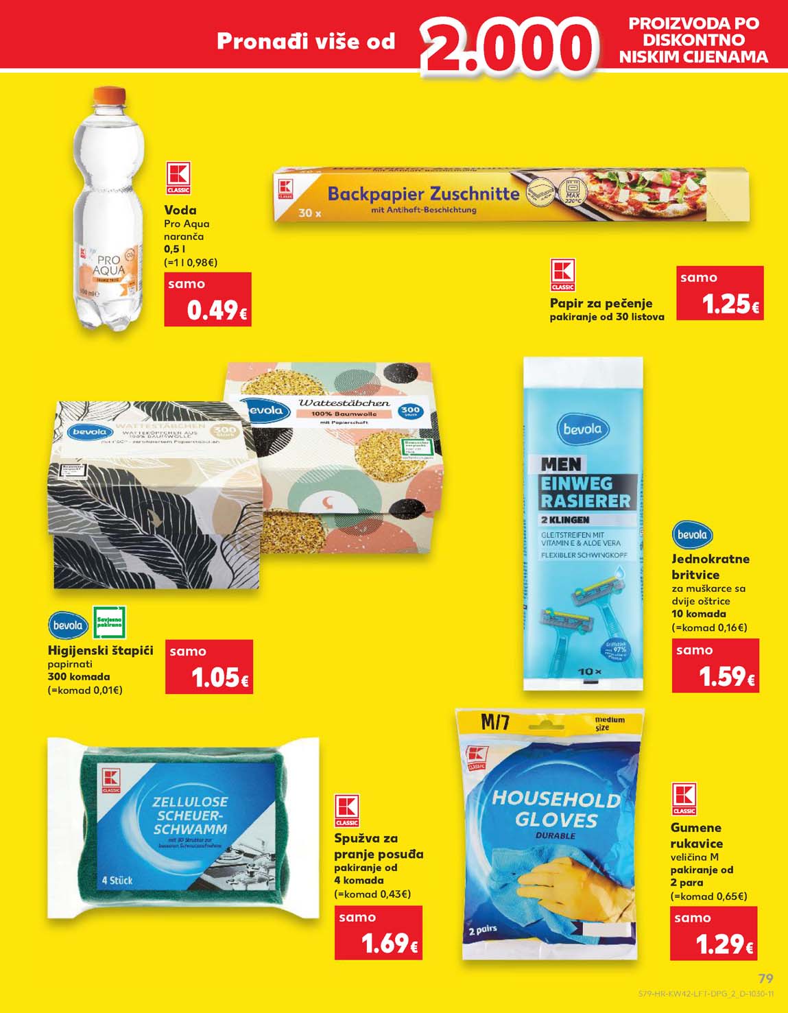 KAUFLAND KATALOG AKCIJA POPUSTI 