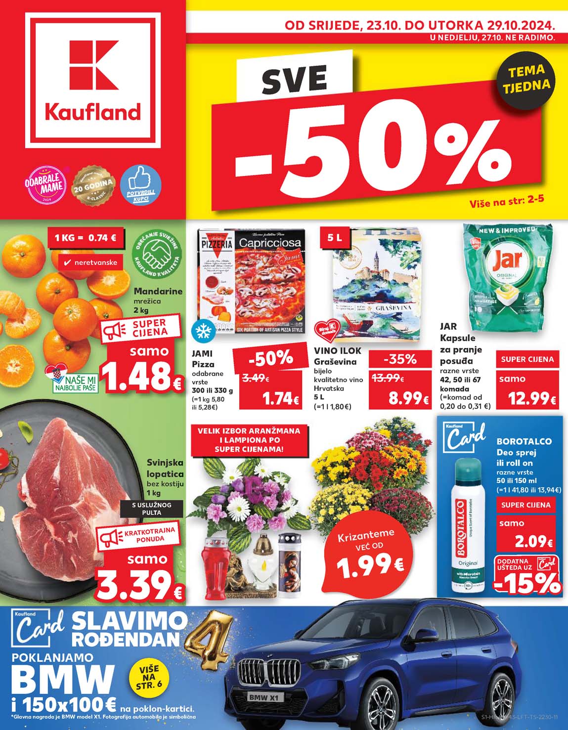 KAUFLAND KATALOG AKCIJA POPUSTI 