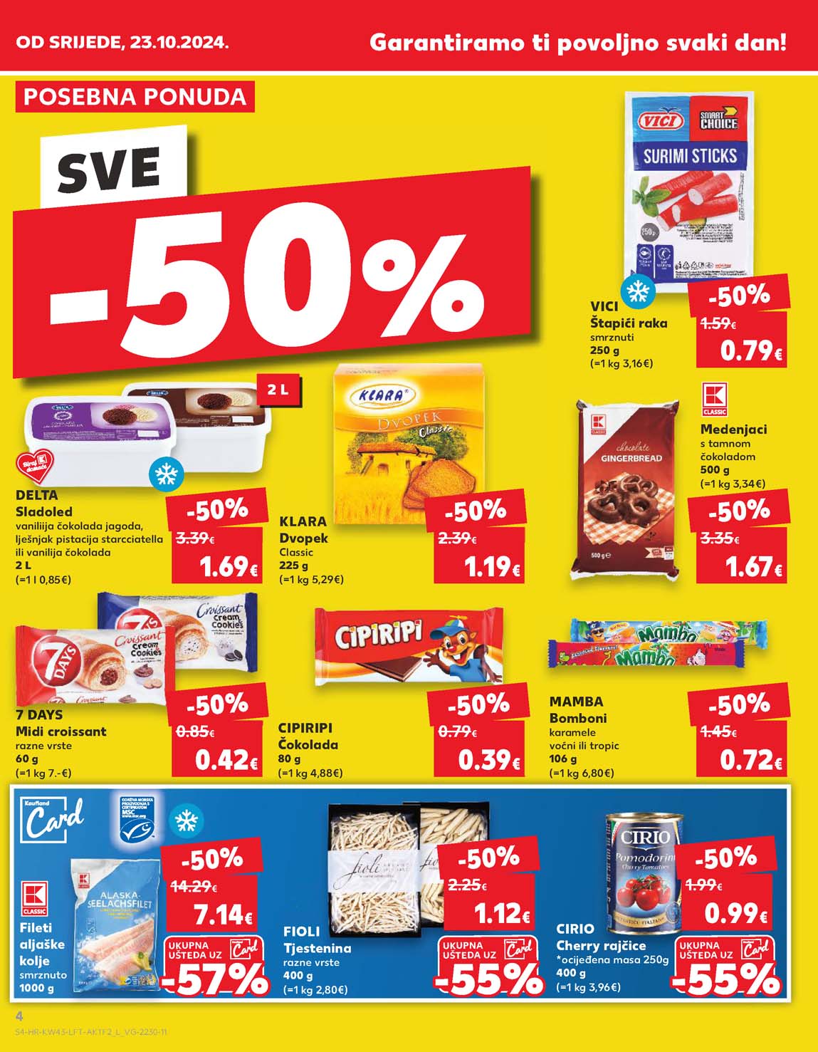 KAUFLAND KATALOG AKCIJA POPUSTI 