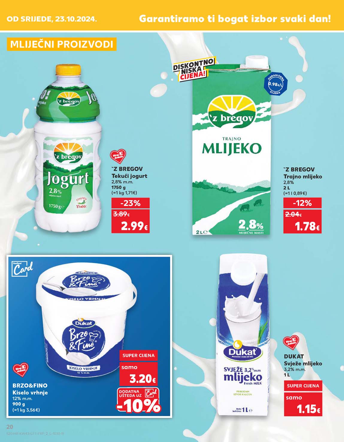 KAUFLAND KATALOG AKCIJA POPUSTI 