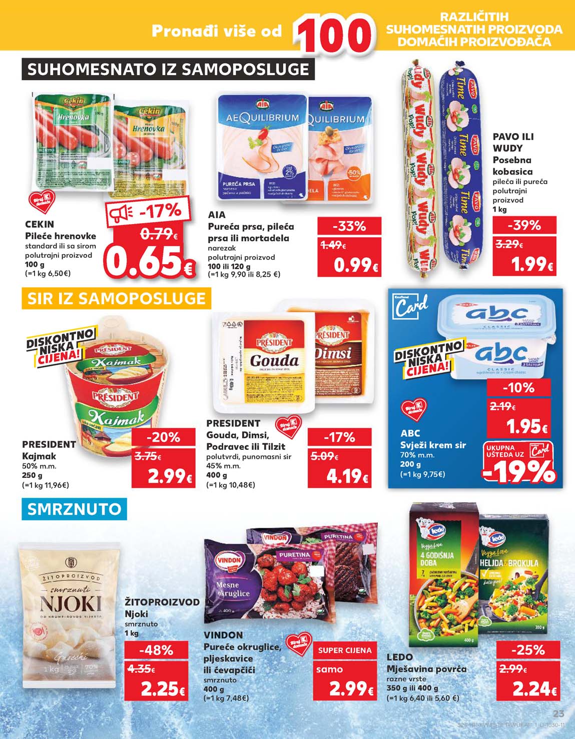 KAUFLAND KATALOG AKCIJA POPUSTI 