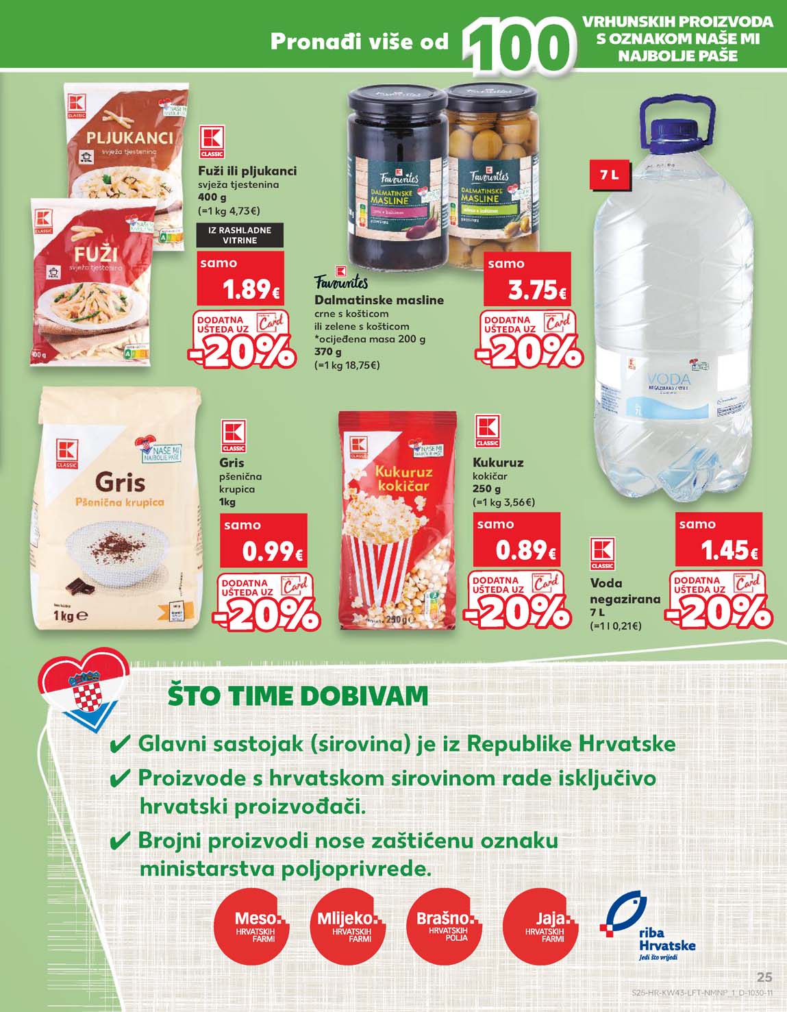 Kaufland katalog sniženja