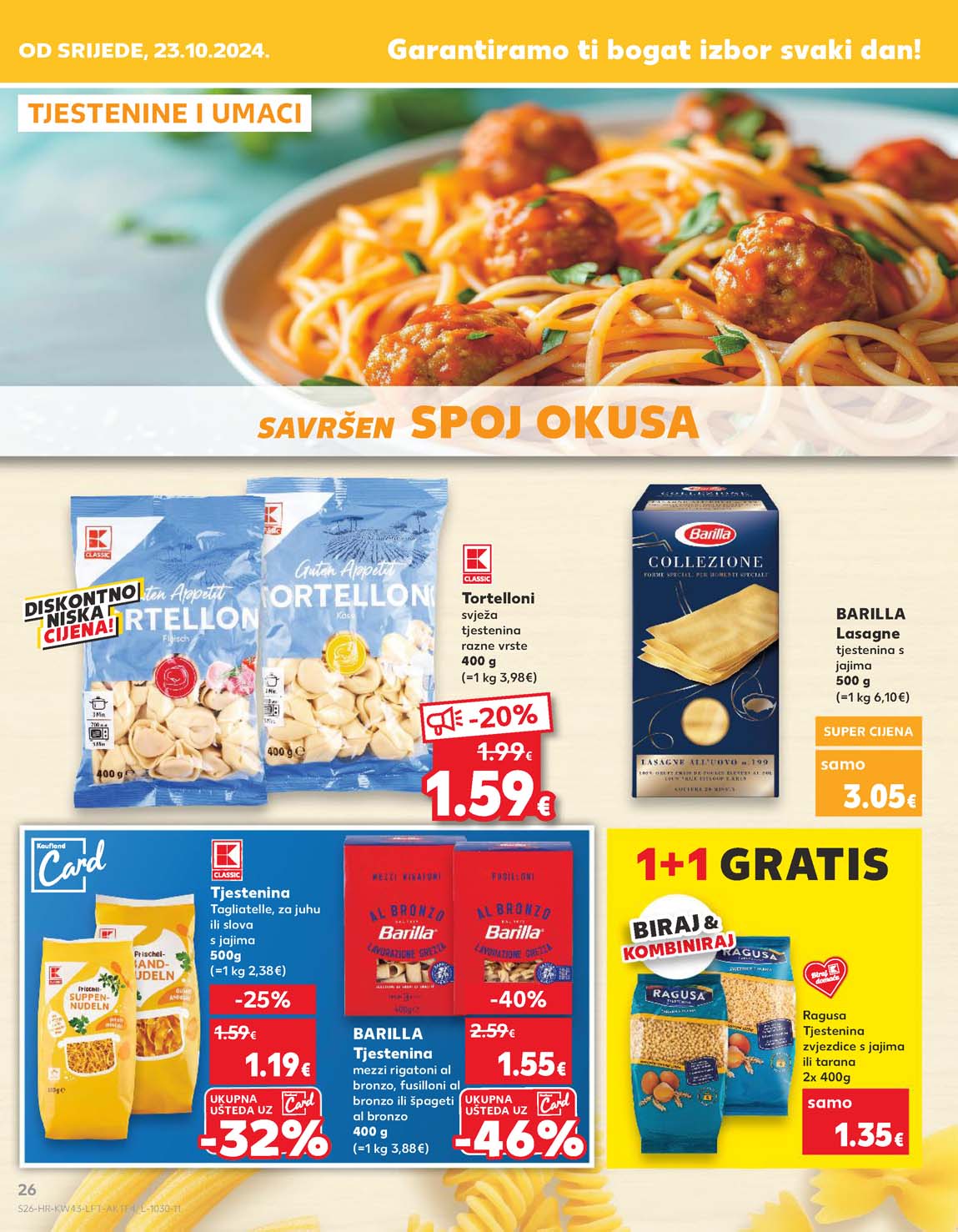 KAUFLAND KATALOG AKCIJA POPUSTI 