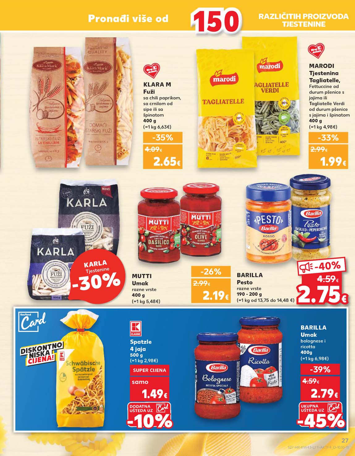 Kaufland katalog sniženja