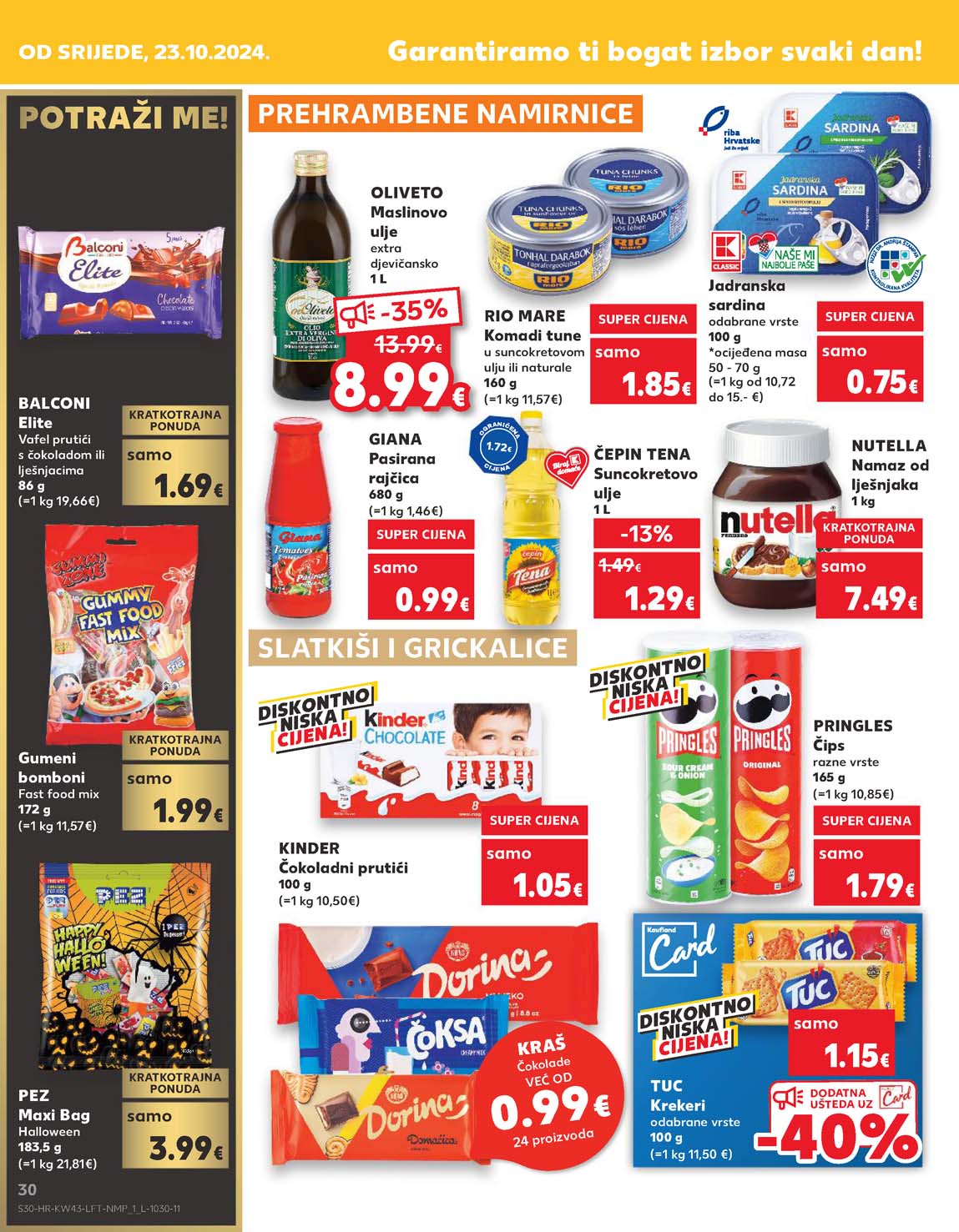 KAUFLAND KATALOG AKCIJA POPUSTI 