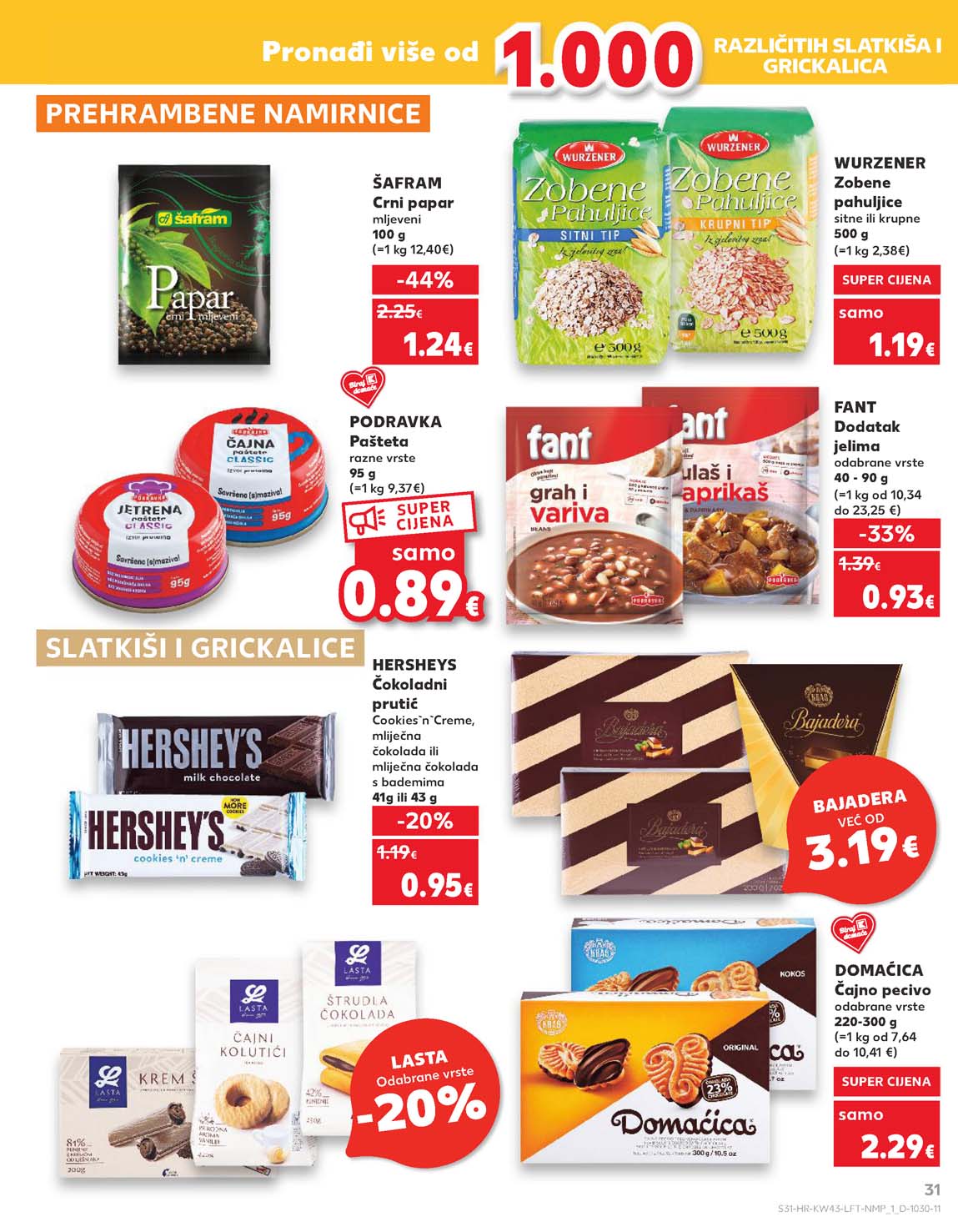 Kaufland katalog sniženja