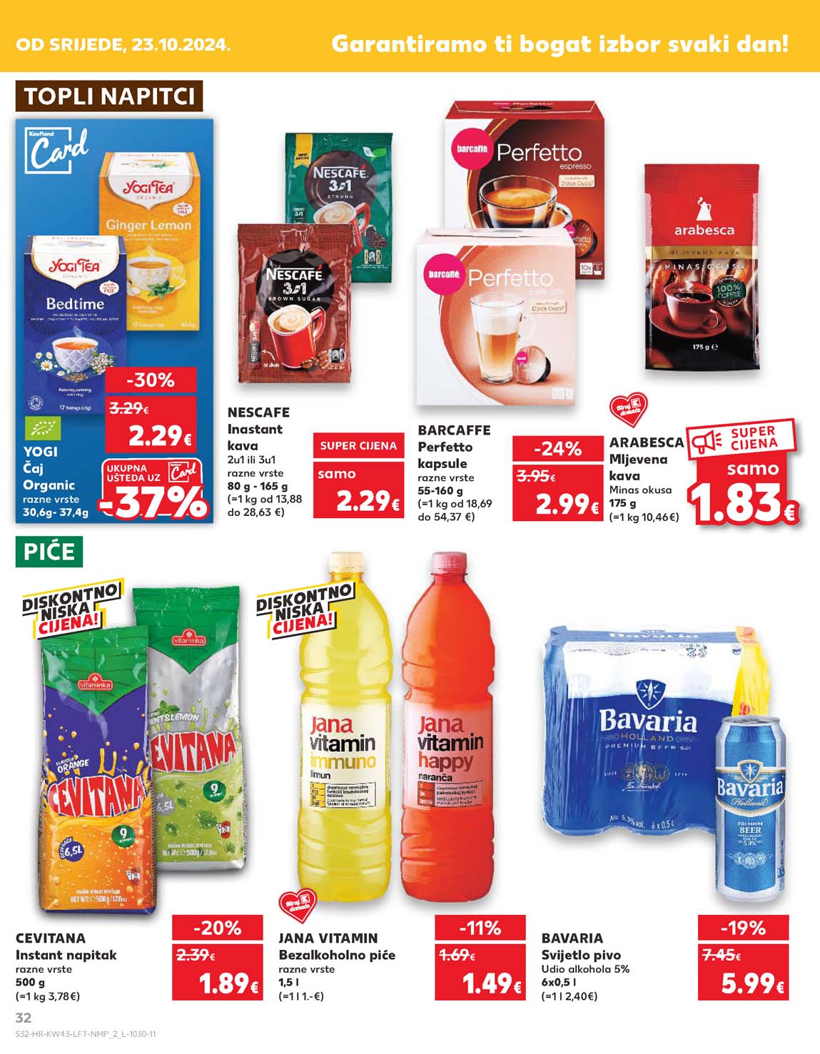 KAUFLAND KATALOG AKCIJA POPUSTI 