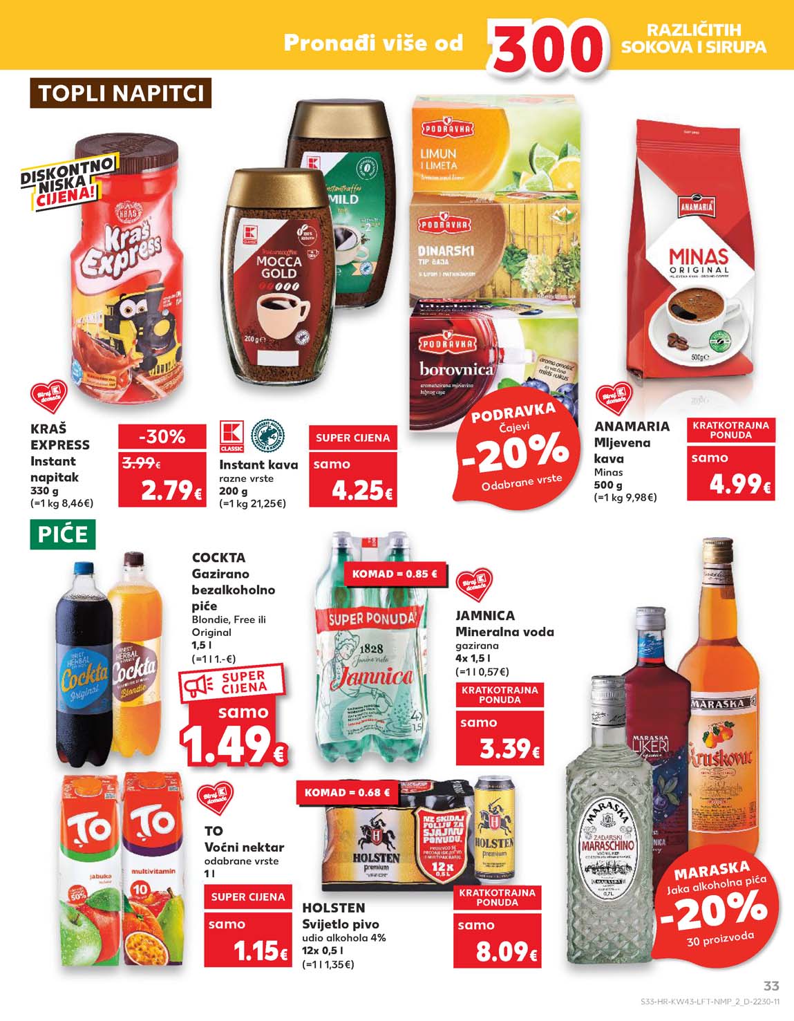 KAUFLAND KATALOG AKCIJA POPUSTI 